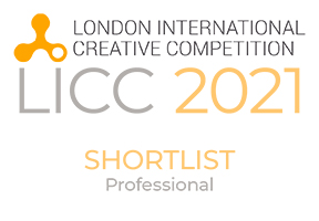 London International Creative Competition 2021 - shortlist de la sélection officielle catégorie Professional
